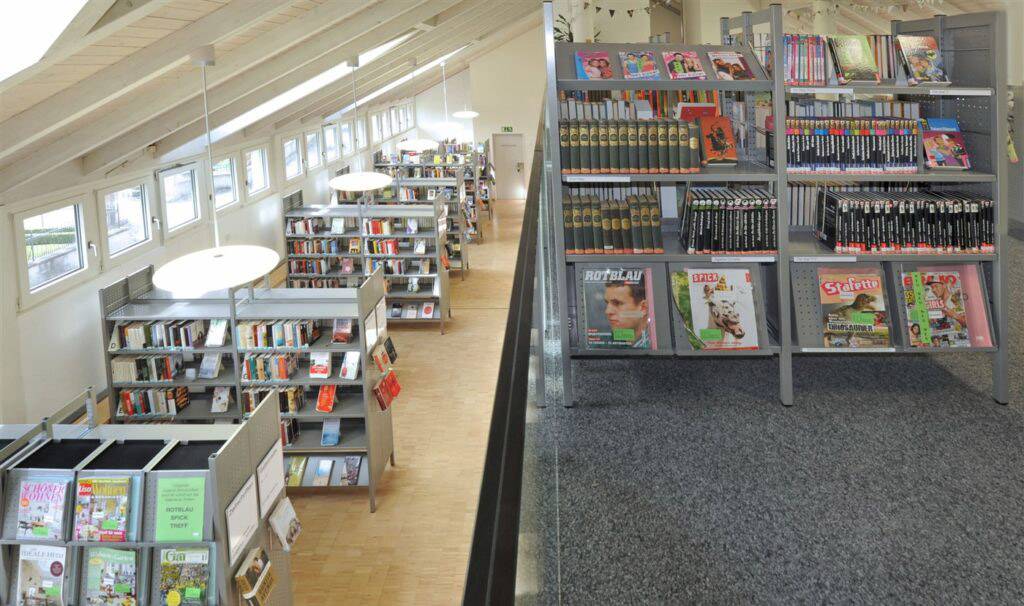 Bibliothekstechnik GmbH - 4054 Basel