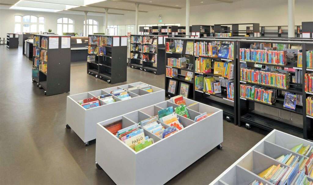 Bibliothekstechnik GmbH - 4054 Basel